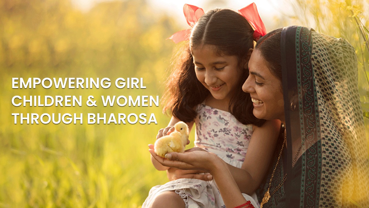 Empowering Girl Children& Women through Bharosa: Building a Balanced and Prosperous Society