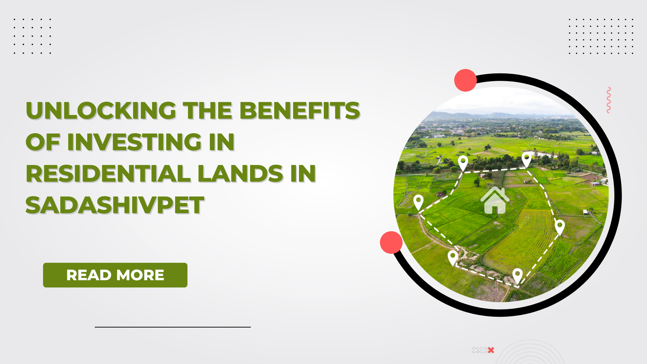 Unlocking the Benefits of Investing in Residential Lands in Sadashivpet